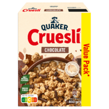 Quaker cruesli